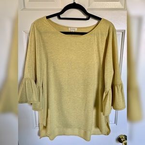 Max Studio Bell Sleeve Knit Top